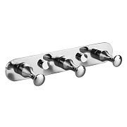 Крючок MILARDO Hooks 001SM30M41 хром глянец