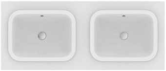 Столешница IDEAL STANDARD Adapto U8409WG МДФ 50,5х120см белый