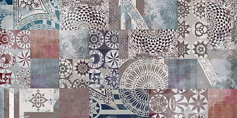 Матовый керамогранит ABK Wide and Style PF60007350 D+ Progetto Patchwork 320х160см 5,12кв.м.