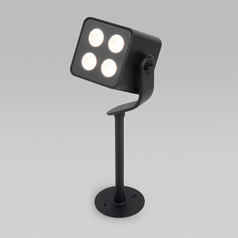 Светильник ландшафтный Elektrostandard Visor a057634 35142/S 10Вт IP65 LED чёрный