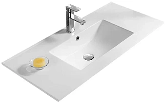 Раковина столешница MELANA 9080E-805 81х47см