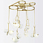 Люстра потолочная ImperiumLOFT White glass trap 75628-22 10Вт 7 лампочек G4