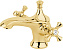 Смеситель для раковины CAPRIGO MONARCH 41-020-oro золото