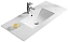 Раковина столешница MELANA 9080E-805 81х47см