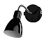 Светильник настенный Arte Lamp DORM A1408AP-1BK 40Вт E14