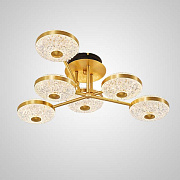 Люстра потолочная ImperiumLOFT Jina 206109-23 60Вт 6 лампочек LED