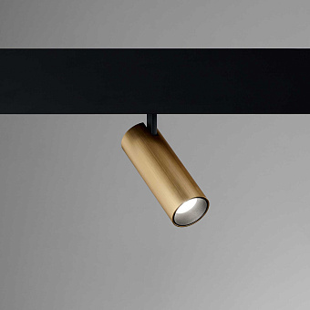 Магнитный трековый светильник IDEAL LUX ARCA 281988 13,3Вт LED латунь