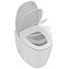 Чаша для унитаза IDEAL STANDARD Dea T349101 с микролифтом