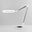 Настольная лампа Eurosvet Modern 80420/1 серебристый 10Вт LED