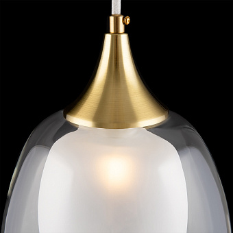 Светильник подвесной Maytoni Aura MOD016PL-01BS 60Вт E14