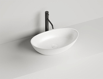 Раковина накладная SALINI NOEMI 1101203SM 55,5х34см