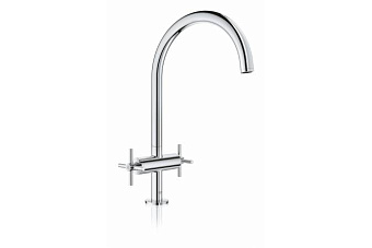Смеситель для кухни GROHE Atrio New 30362000 высокий излив хром
