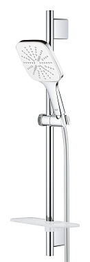 Душевой гарнитур GROHE Rainshower SmartActive 26584LS0 белый/хром