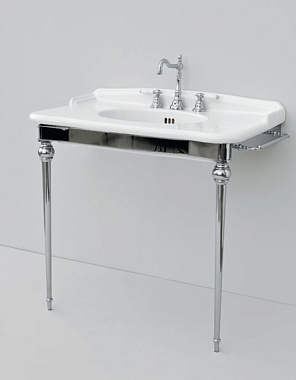 Консоль под раковину ArtCeram HERMITAGE HEA016 71 хром