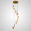 Светильник подвесной ImperiumLOFT Brixen 212237-23 360Вт G9