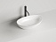 Раковина накладная SALINI NOEMI 1101203SM 55,5х34см