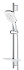 Душевой гарнитур GROHE Rainshower SmartActive 26584LS0 белый/хром
