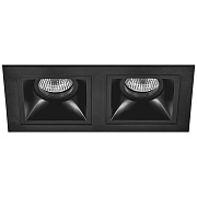 Светильник точечный встраиваемый Lightstar Domino D5270707 50Вт GU5.3