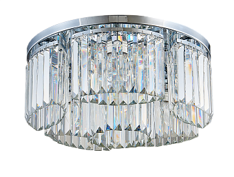 Светильник потолочный Newport 4350 4355/PL chrome 60Вт E14