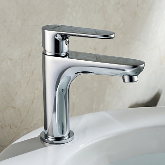 Смеситель для раковины WASSERKRAFT Leine 3504 хром