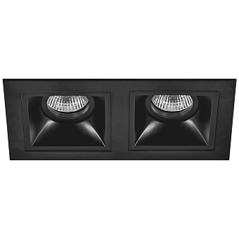 Светильник точечный встраиваемый Lightstar Domino D5270707 50Вт GU5.3