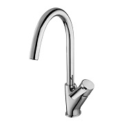 Смеситель для кухни LEMARK Atlantiss LM3205C поворотный излив хром