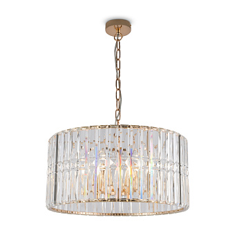 Светильник подвесной Maytoni Facet MOD094PL-06G 60Вт E14