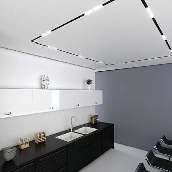 Магнитный трековый светильник Elektrostandard a057196 85008/01 12Вт LED чёрный