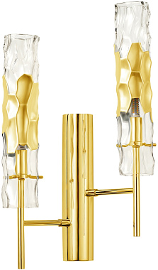 Бра CRYSTAL LUX PRIMAVERA PRIMAVERA AP2 GOLD 120Вт G9