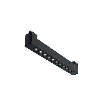 Трековый светильник Maytoni Points Rot TR010-1-10W4K-M-B 10Вт LED чёрный для однофазного трека