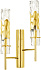 Бра CRYSTAL LUX PRIMAVERA PRIMAVERA AP2 GOLD 120Вт G9