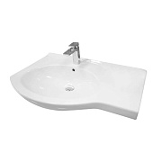 Раковина встраиваемая сверху Акватон КОРАЛЛ 1WH110228 83х51,5см
