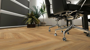 Ламинат KRONOTEX HERRINGBONE Дуб Пиза D3861 665х133х8мм 32 класс 1,238кв.м