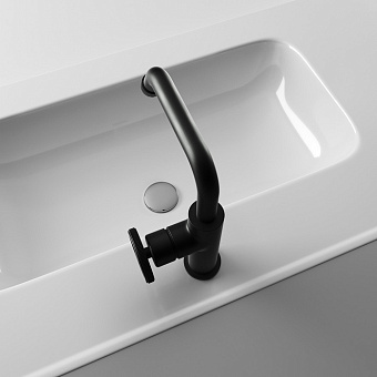 Смеситель для раковины IDDIS Grange GRAGMR0i01 графитовый