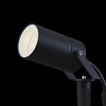 Светильник грунтовый Maytoni Scope O025FL-01B 20Вт IP65 GU10