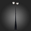 Светильник ландшафтный ST Luce SIVINO SL081.405.02 80Вт IP44 E27 чёрный