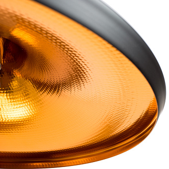 Светильник подвесной Arte Lamp CAPPELLO A3406SP-1BK 40Вт E27