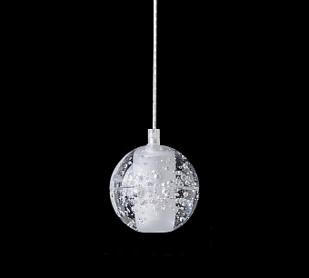 Светильник подвесной CRYSTAL LUX GASPAR GASPAR SP1 WHITE 3Вт G9