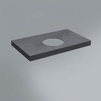 Столешница KERAMA MARAZZI CANALETTO CN80.DL501300R Керамогранит 48х80см Роверелла серый тёмный