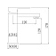 Смеситель для раковины Comforty FC045A-CMT чёрный