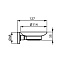 Мыльница IDEAL STANDARD IOM A9122XG чёрный матовый