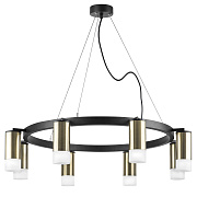 Люстра подвесная Lightstar Rullo LR0183181 400Вт 8 лампочек GU10