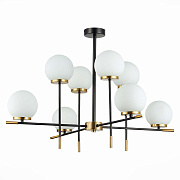 Люстра потолочная ST Luce LIMANO SL1203.412.08 480Вт 8 лампочек E27