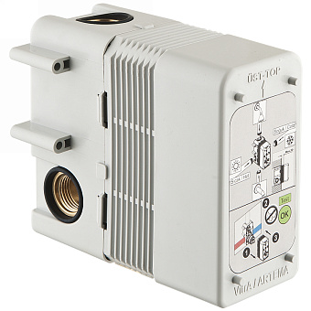 Душевая система VITRA Origin A4926636EXP чёрный