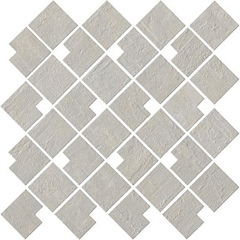 Керамическая мозаика Atlas Concord Италия Raw 9RBP Pearl Block 28х28см 0,47кв.м.