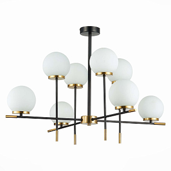 Люстра потолочная ST Luce LIMANO SL1203.412.08 480Вт 8 лампочек E27