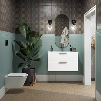 Раковина мебельная KERAMA MARAZZI Piano PI.WB.85 85х46см