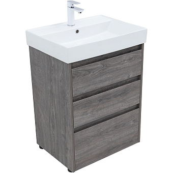 Тумба под раковину напольная AQUANET Nova Lite 302470 44,2х57,6х73,5см