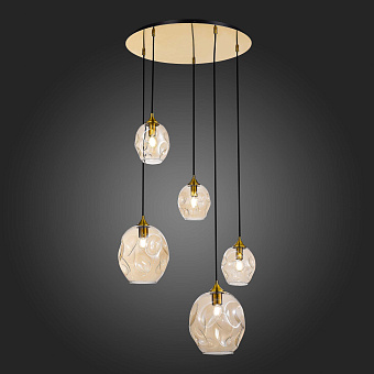 Люстра подвесная ST Luce IDESIA SL1188.303.05 200Вт 5 лампочек E14/E27