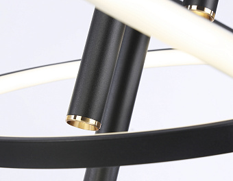 Люстра подвесная Ambrella COMFORT LineTech FL5372 93Вт 5 лампочек LED